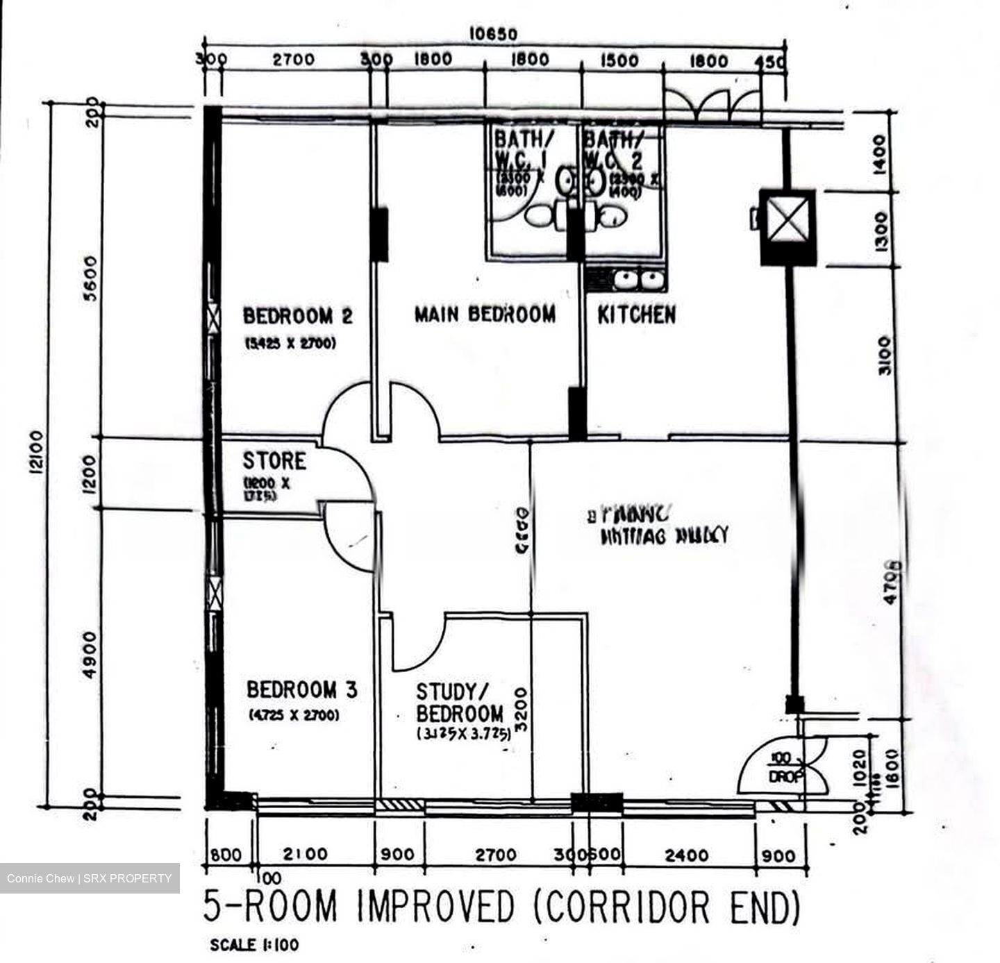 Blk 257 Bukit Panjang Neighbourhood Centre (Bukit Panjang), HDB 5 Rooms #563178431